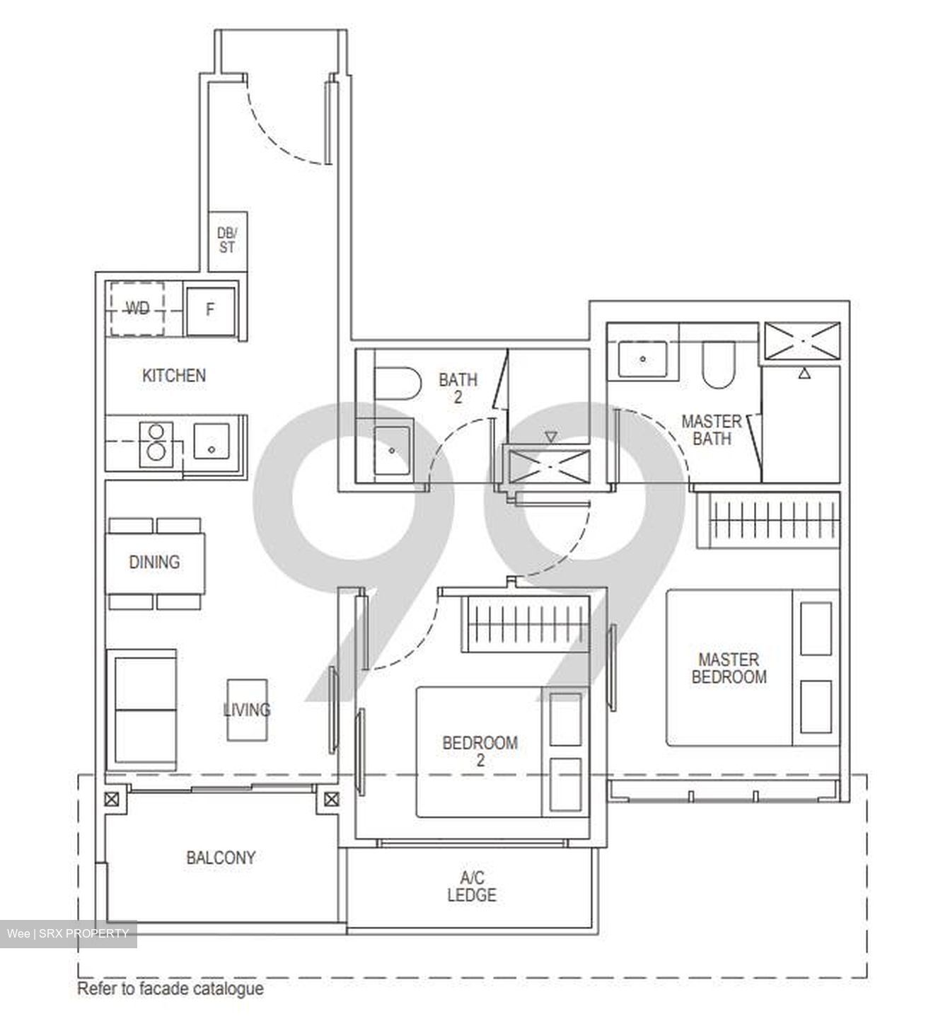 Irwell Hill Residences (D9), Apartment #398392281